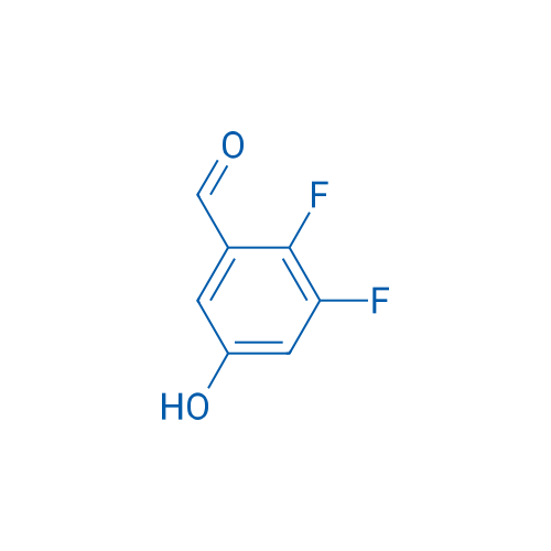 2,3-Difluoro-5-hydroxybenzaldehyde 250mg