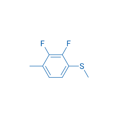 (2,3-Difluoro-4-methylphenyl)(methyl)sulfane 25g