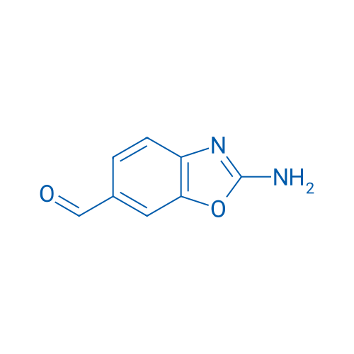 2-Amino-1,3-benzoxazole-6-carbaldehyde 100mg