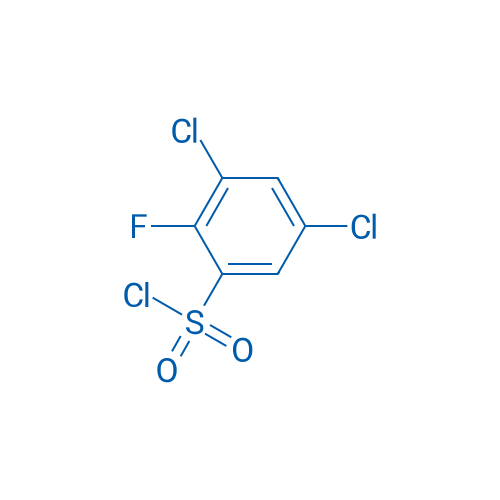 3,5-Dichloro-2-fluorophenylsulfonyl chloride 5g