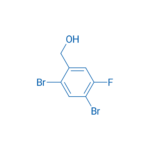 (2,4-Dibromo-5-fluorophenyl)methanol 1g