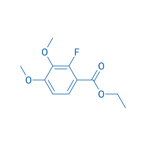 Ethyl 2-fluoro-3,4-dimethoxybenzoate 250mg