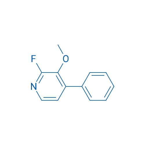 2-Fluoro-3-methoxy-4-phenylpyridine 1g