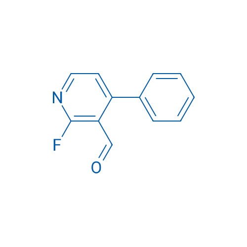 2-Fluoro-4-phenylnicotinaldehyde 250mg