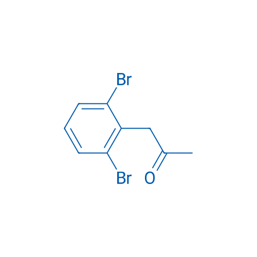 1-(2,6-Dibromophenyl)propan-2-one 1g