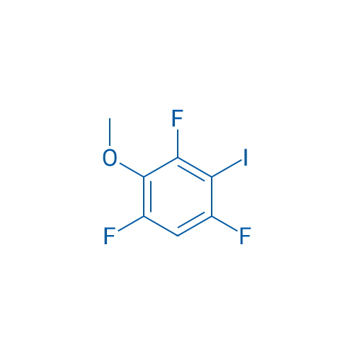 1,3,5-Trifluoro-2-iodo-4-methoxybenzene 250mg