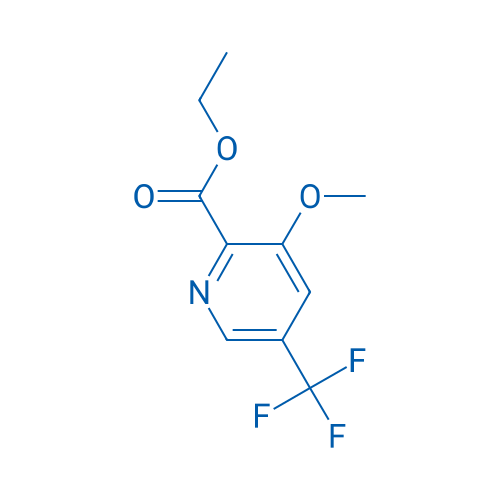 Ethyl 3-methoxy-5-(trifluoromethyl)picolinate 1g
