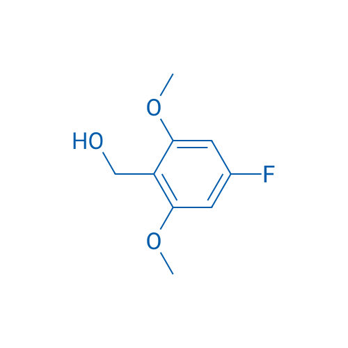(4-Fluoro-2,6-dimethoxyphenyl)methanol 250mg