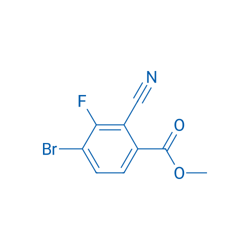 Methyl 4-bromo-2-cyano-3-fluorobenzoate 1g