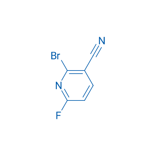 2-Bromo-6-fluoronicotinonitrile 250mg