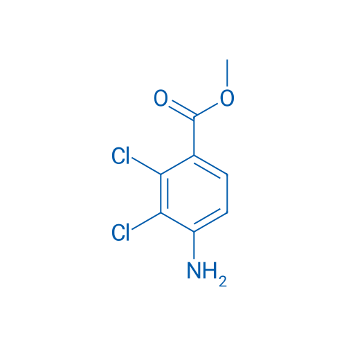 Methyl 4-amino-2,3-dichlorobenzoate 250mg