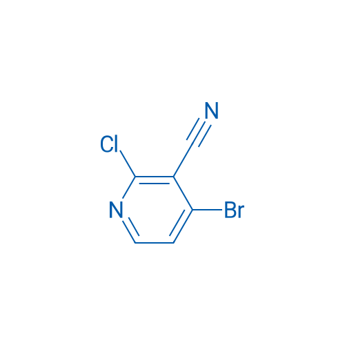 4-Bromo-2-chloronicotinonitrile 1g