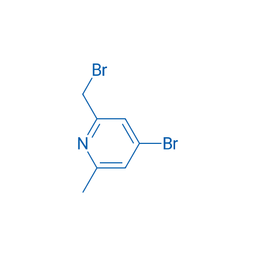 4-Bromo-2-bromomethyl-6-methylpyridine 1g