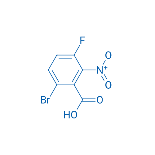 6-Bromo-3-fluoro-2-nitrobenzoic acid 250mg