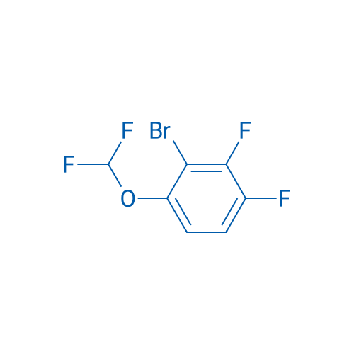 2-Bromo-1-(difluoromethoxy)-3,4-difluorobenzene 1g