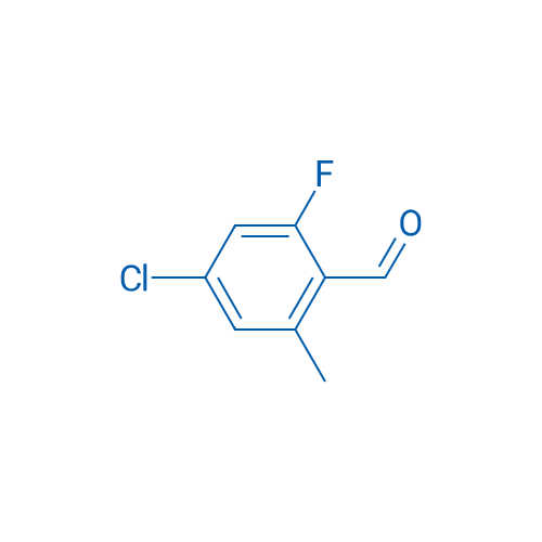 4-Chloro-2-fluoro-6-methylbenzaldehyde 1g