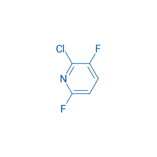 2-Chloro-3,6-difluoropyridine 250mg