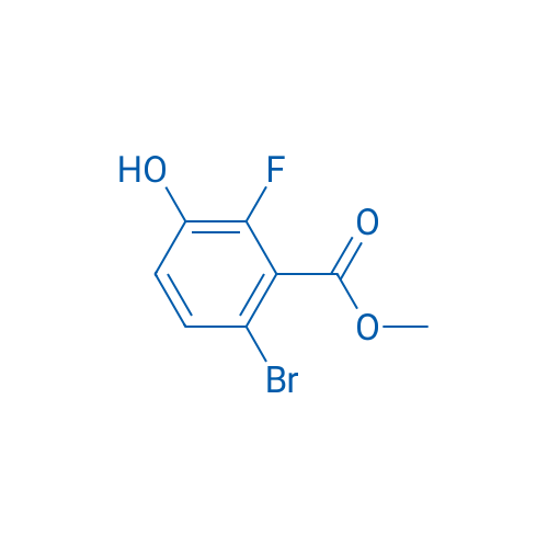Methyl 6-bromo-2-fluoro-3-hydroxybenzoate 1g