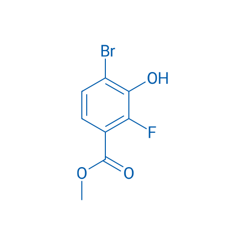 Methyl 4-bromo-2-fluoro-3-hydroxybenzoate 25g