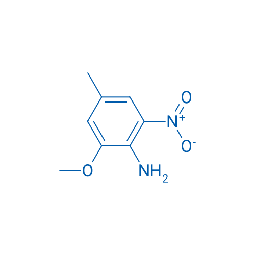 2-Methoxy-4-methyl-6-nitroaniline 250mg