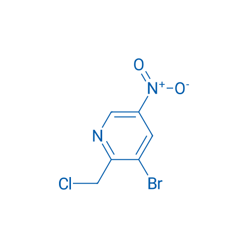 3-Bromo-2-(chloromethyl)-5-nitropyridine 1g