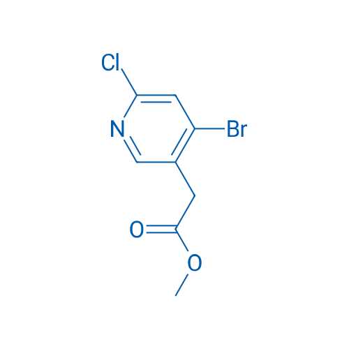 Methyl 2-(4-bromo-6-chloropyridin-3-yl)acetate 100mg