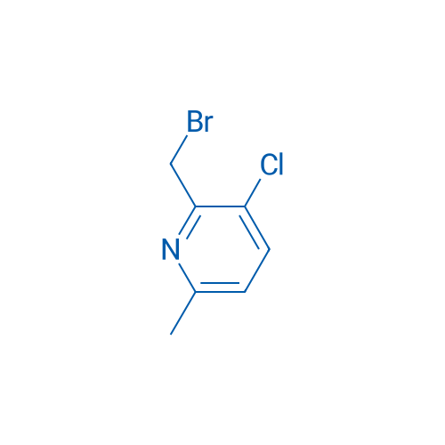 2-(Bromomethyl)-3-chloro-6-methylpyridine 1g