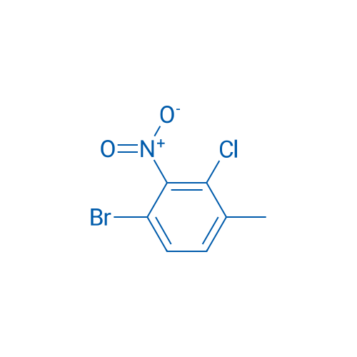 1-Bromo-3-chloro-4-methyl-2-nitrobenzene 1g