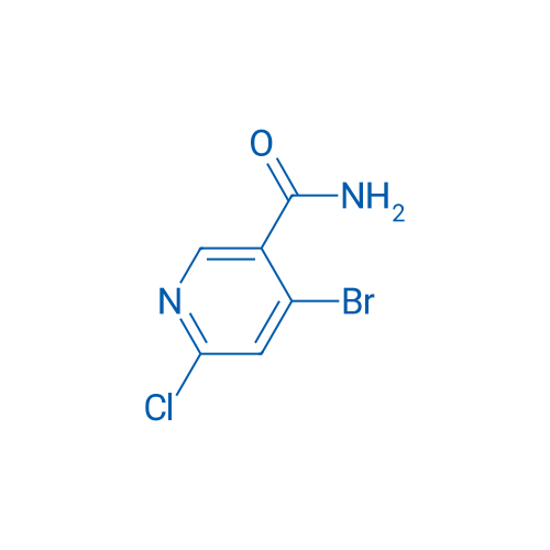 4-Bromo-6-chloronicotinamide 1g