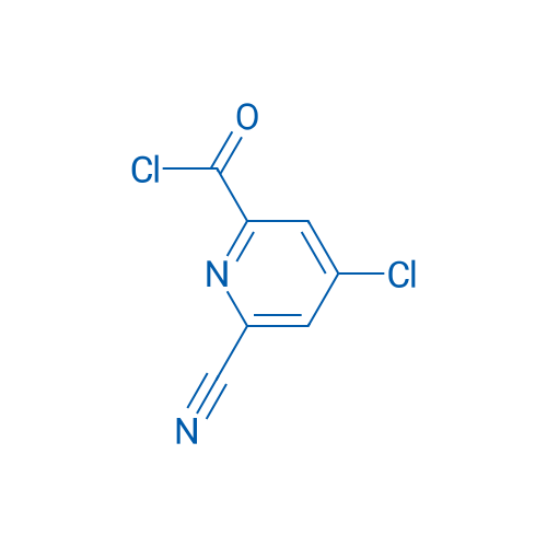 4-Chloro-6-cyanopicolinoyl chloride 1g
