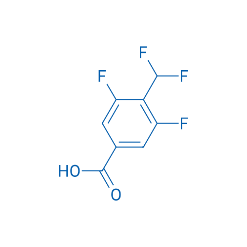4-(Difluoromethyl)-3,5-difluorobenzoic acid 100mg