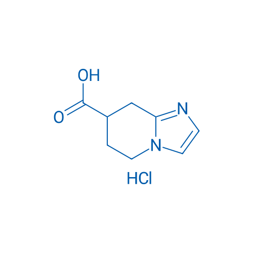 5H,6H,7H,8H-Imidazo[1,2-a]pyridine-7-carboxylic acid hydrochloride 1g