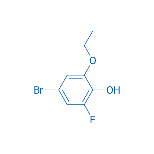 4-Bromo-2-ethoxy-6-fluorophenol 1g