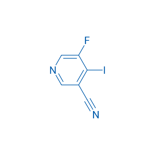 5-Fluoro-4-iodonicotinonitrile 1g