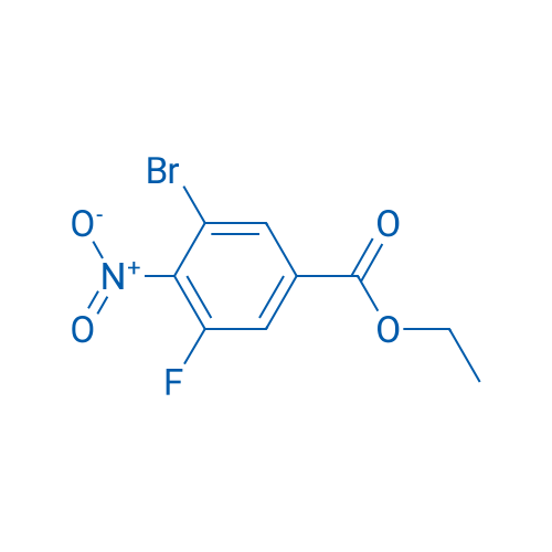 Ethyl 3-bromo-5-fluoro-4-nitrobenzoate 1g