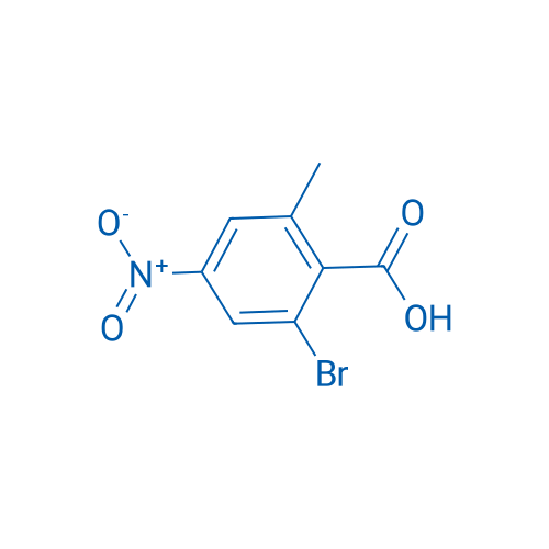 2-Bromo-6-methyl-4-nitrobenzoic acid 1g