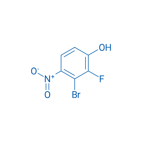 3-Bromo-2-fluoro-4-nitrophenol 250mg