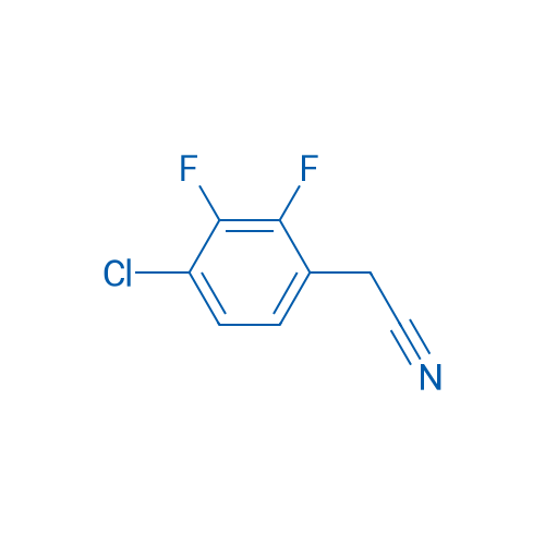 2-(4-Chloro-2,3-difluorophenyl)acetonitrile 1g