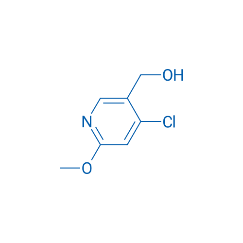 (4-Chloro-6-methoxypyridin-3-yl)methanol 1g