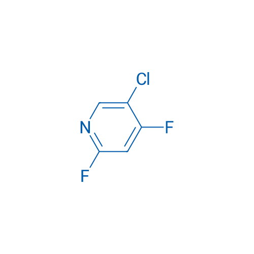 5-Chloro-2,4-difluoropyridine 100mg