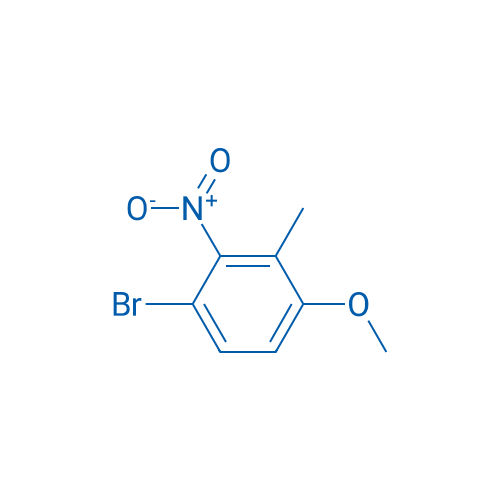 1-Bromo-4-methoxy-3-methyl-2-nitrobenzene 1g