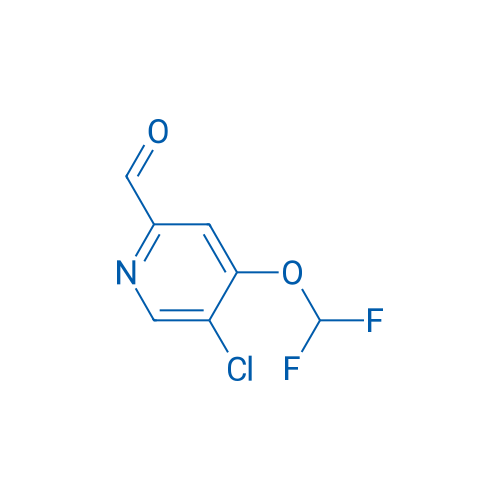 5-chloro-4-(difluoromethoxy)picolinaldehyde 1g