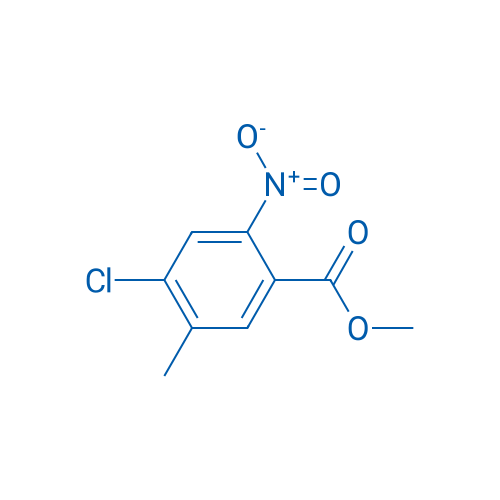 Benzoic acid, 4-chloro-5-methyl-2-nitro-, methyl ester 250mg