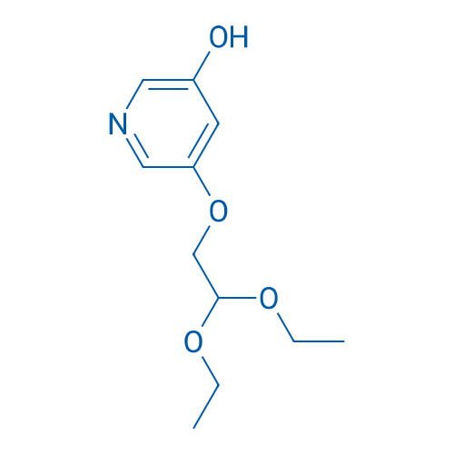 5-(2,2-DIethoxyethoxy)pyridin-3-ol 250mg