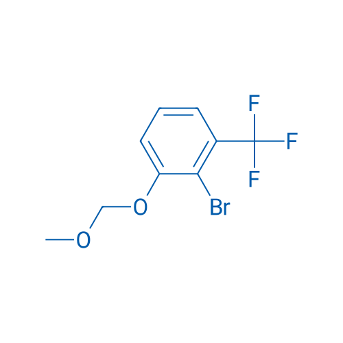 2-Bromo-1-(methoxymethoxy)-3-(trifluoromethyl)benzene 250mg
