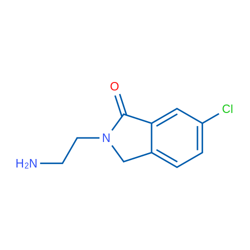 2-(2-AMinoethyl)-6-chloroisoindolin-1-one 250mg