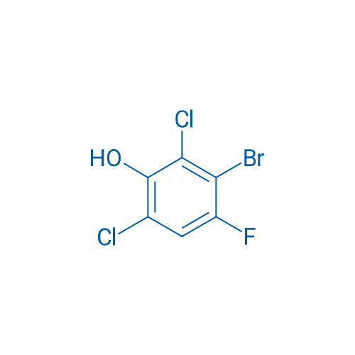 3-Bromo-2,6-dichloro-4-fluorophenol 1g