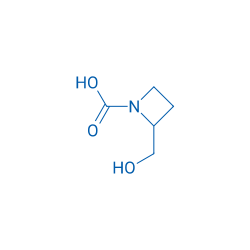 2-(Hydroxymethyl)azetidine-1-carboxylic acid 250mg