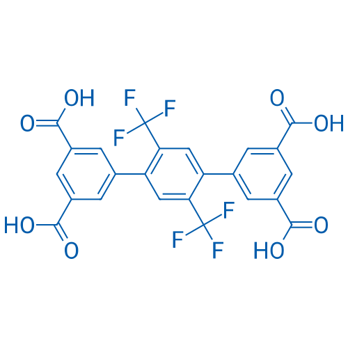 2',5'-Bis(trifluoromethyl)-[1,1':4',1''-terphenyl]-3,3'',5,5''-tetracarboxylic acid 100mg