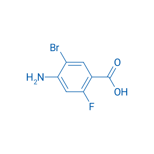 4-Amino-5-bromo-2-fluorobenzoic acid 250mg